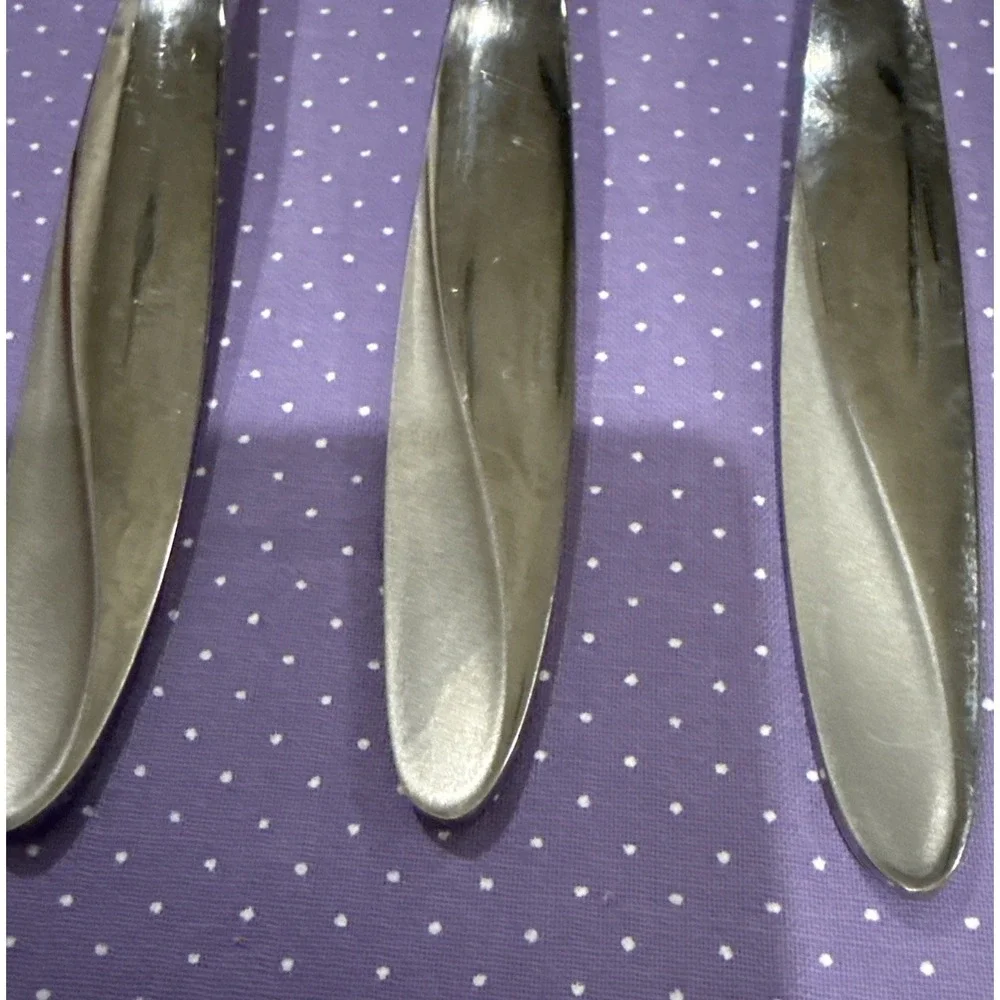 Oneida Simmer Salad Forks Fork‎ Stainless Steel Flatware Set Of 8